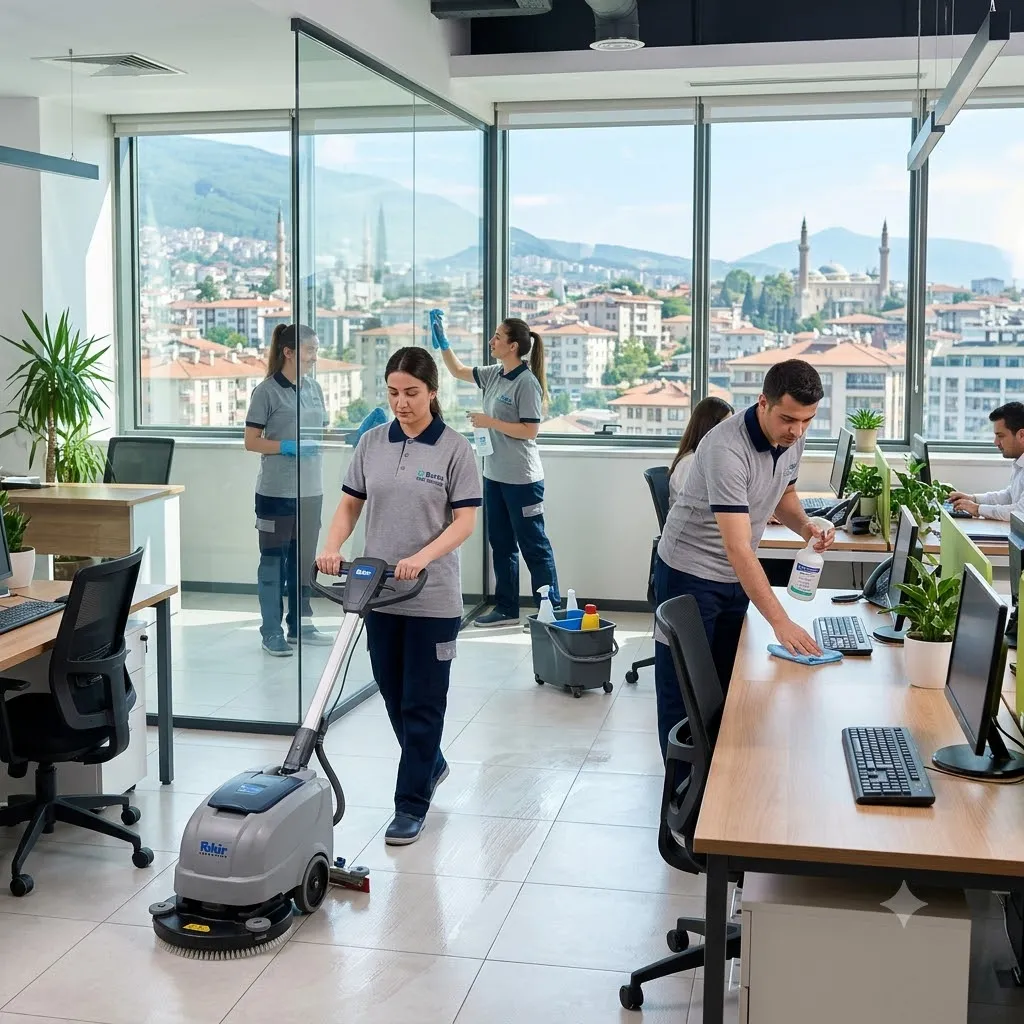 Bursa Ofis  Temizliği
