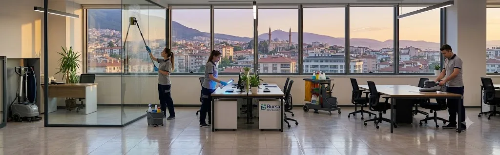 Bursa Ofis  Temizliği
