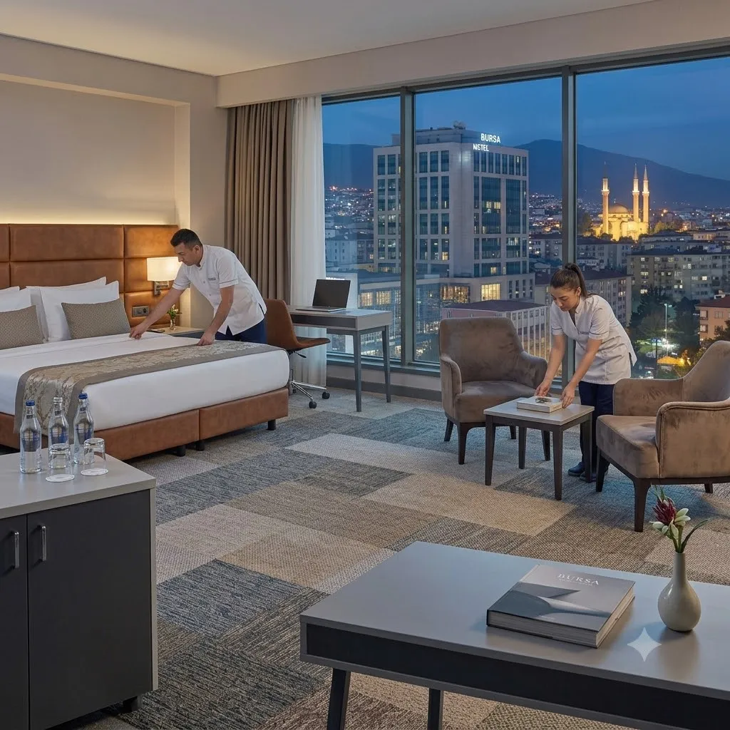 Bursa Otel Temizliği