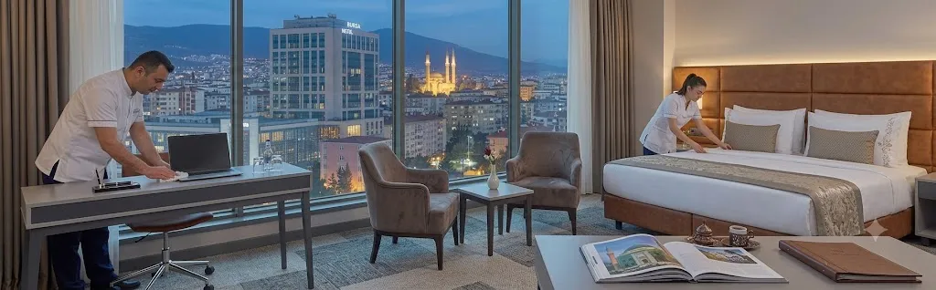 Bursa Otel Temizliği