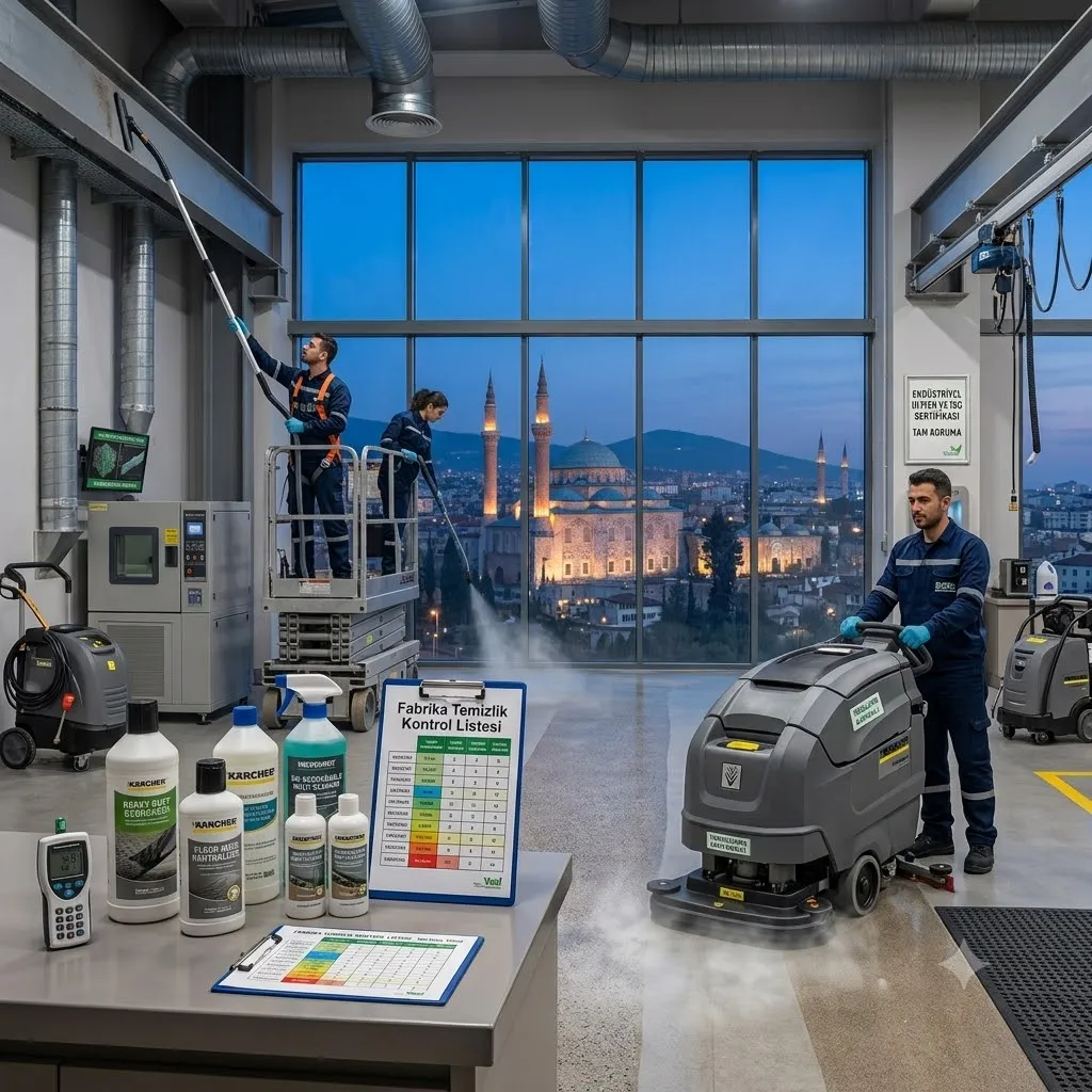 Bursa Fabrika Temizliği 