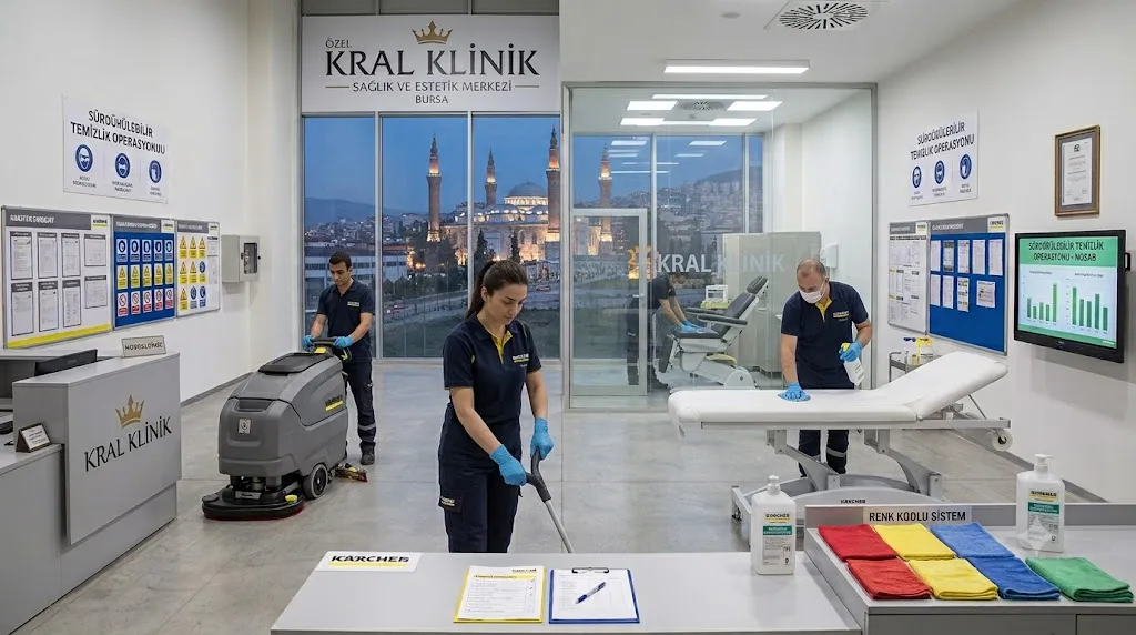 Bursa Hasta ve Klinik Temizliği